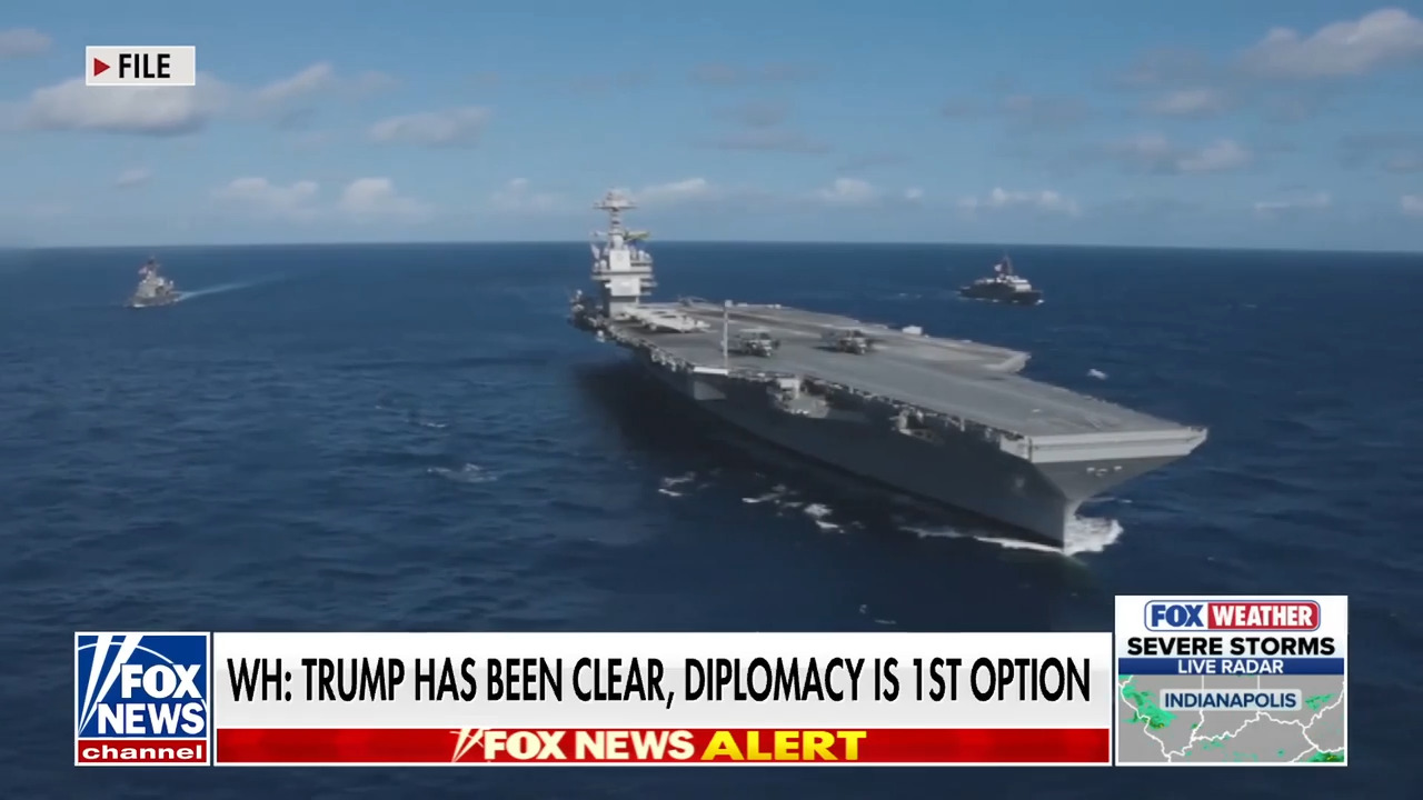 Trump warns Iran, Netanyahu issues threat as US military presence in Mideast grows