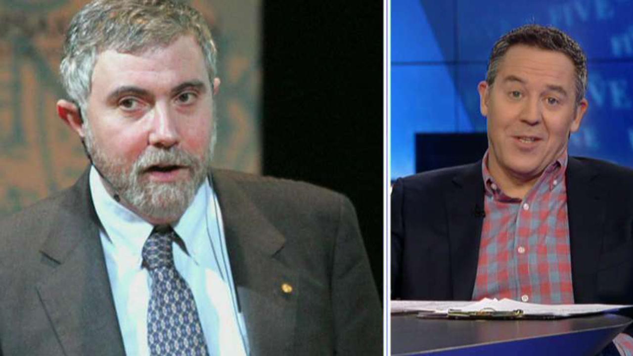 Gutfeld: Krugman deserves prize for being wrong about Trump