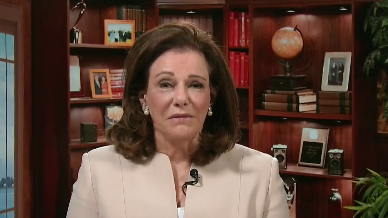 K.T. McFarland names Biden's ties to Logan Act as 'smoking gun' in Flynn case: 'He was in it up to his eyeballs'