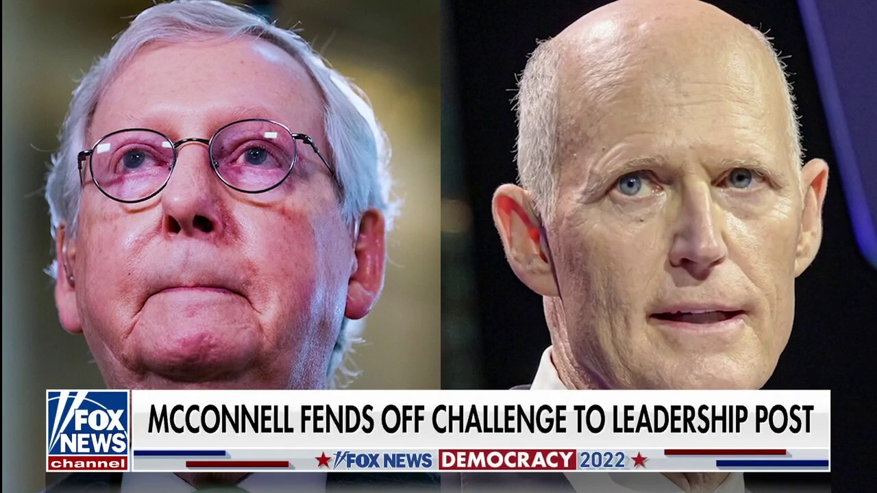 Sen. Rick Scott loses to Mitch McConnell in GOP Senate leadership bid