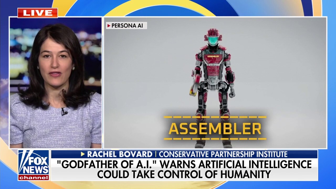 Conservative Partnership Institute's Rachel Bovard joins 'Fox & Friends First' to discuss her take on the warning, why she believes humanity is at an 'inflection point' and how the technology can be limited moving forward.