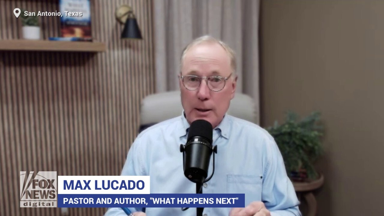 Texas-based pastor Max Lucado discusses 'end times' and hope for the future