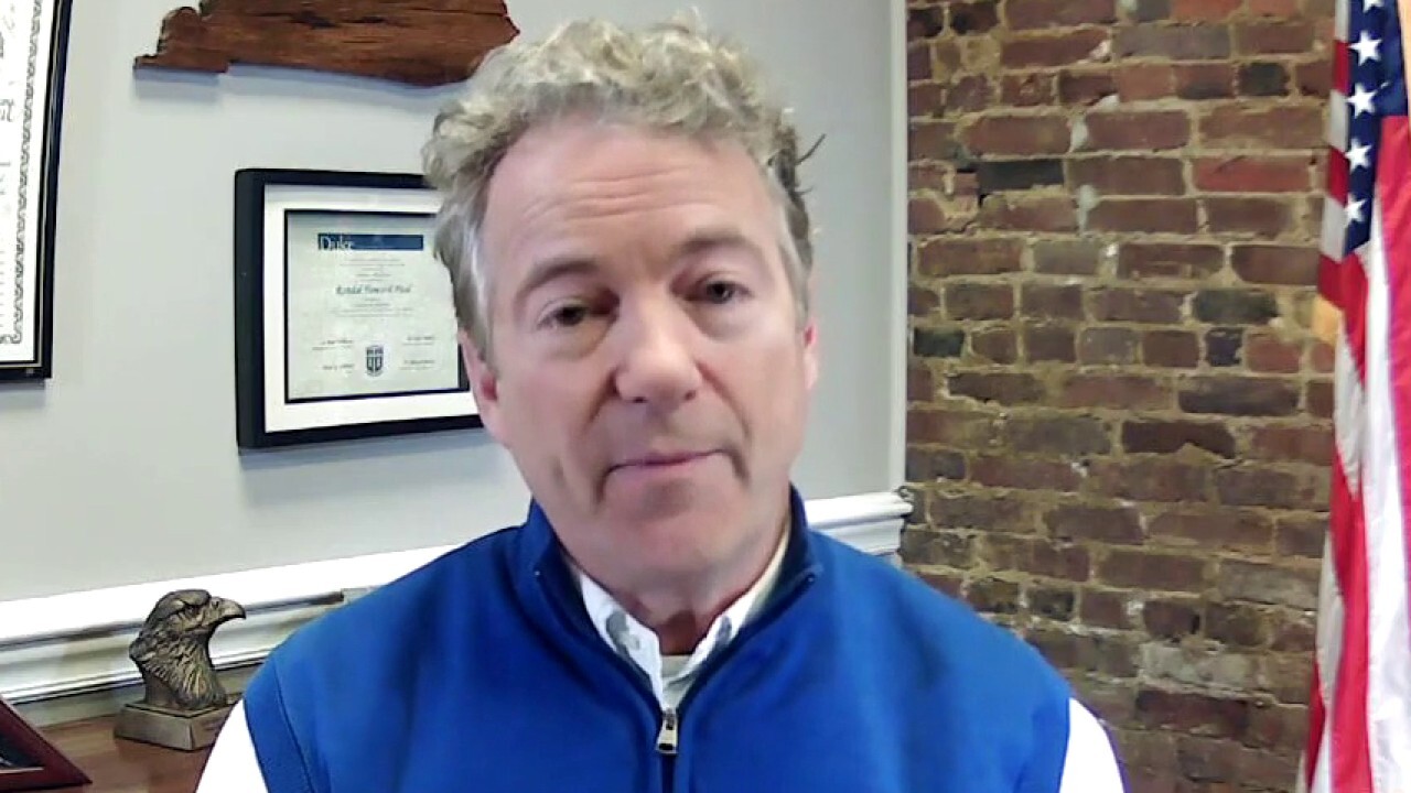  Left smears Sen. Rand Paul after fiery exchange with Biden HHS pick