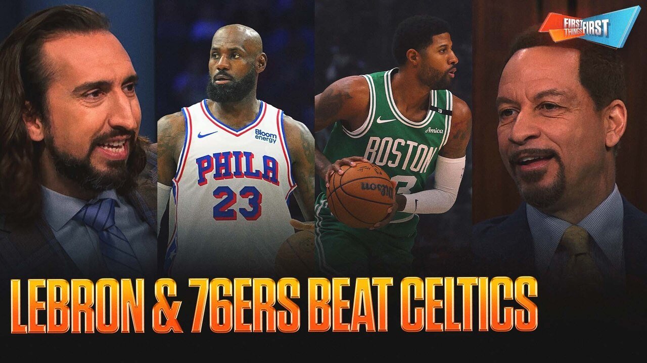 LeBron &amp; 76ers are TITLE CONTENDERS, Thunder beat Spurs, Concerns after Wemby’s opening night? | FTF