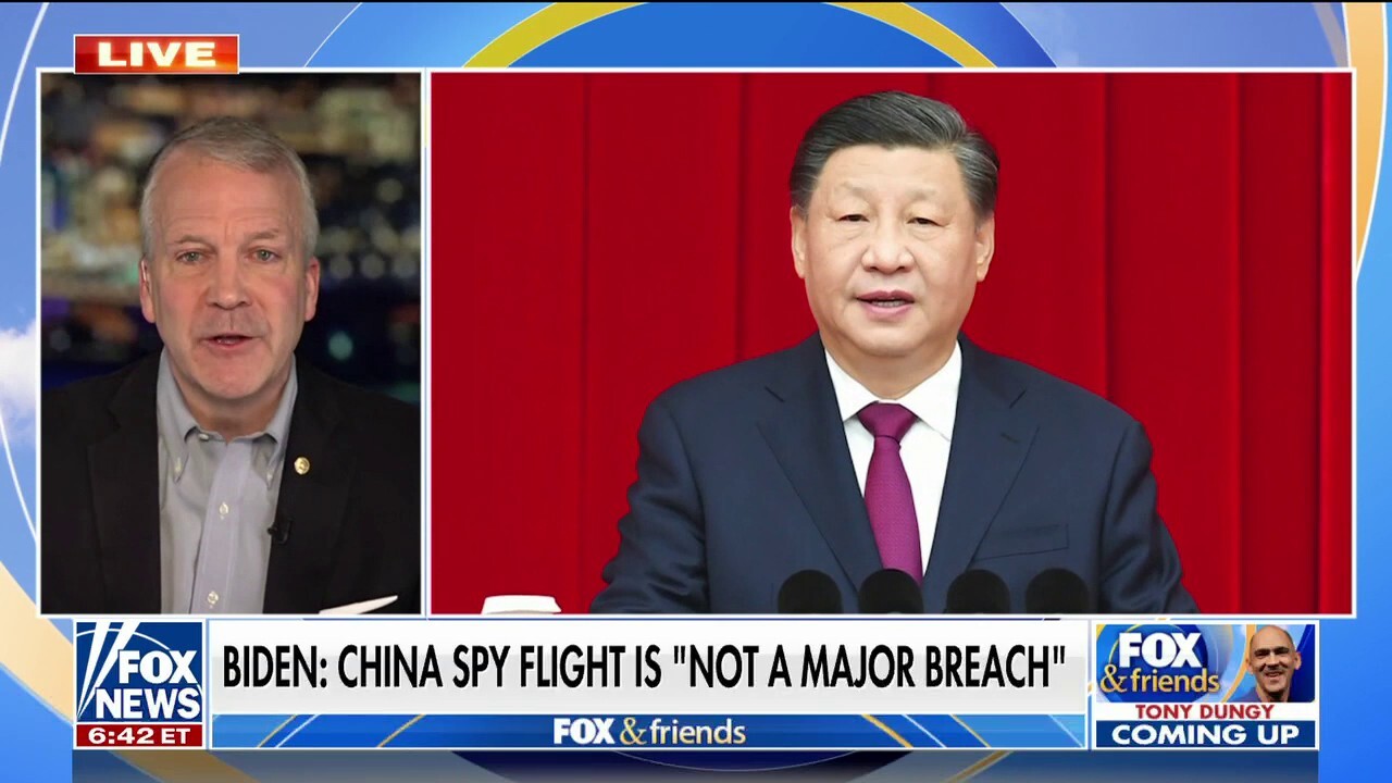 Sen. Dan Sullivan warns Alaska will 'shoot it down' next time China invades US airspace