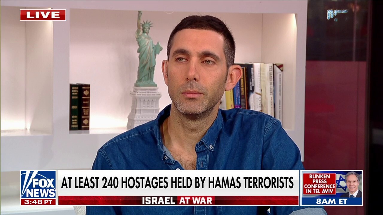 Hamas Hostage's Brother Speaks Out: 'We Have To Save Lives' | Fox News ...