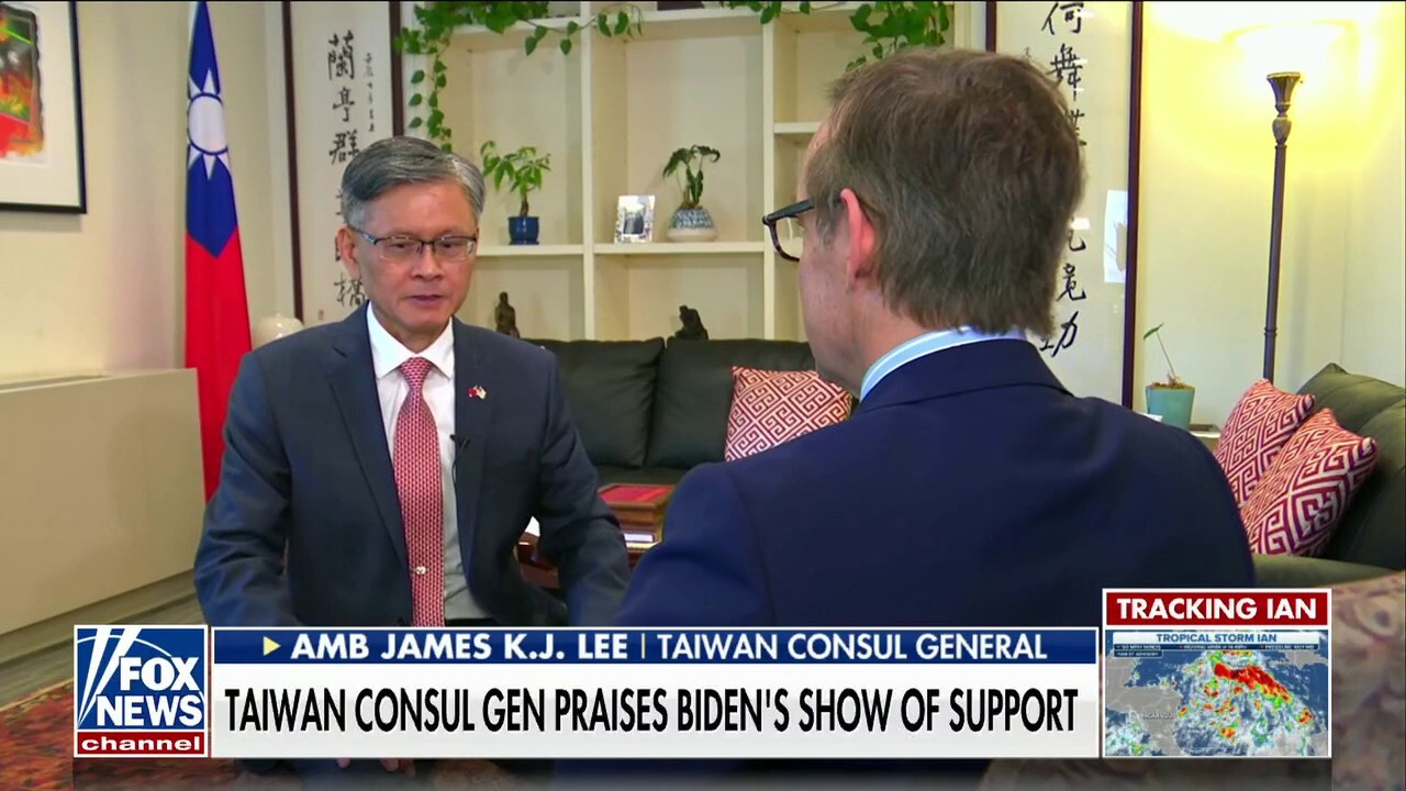 Taiwan Consul General touts American support: 'We will never surrender our freedom'
