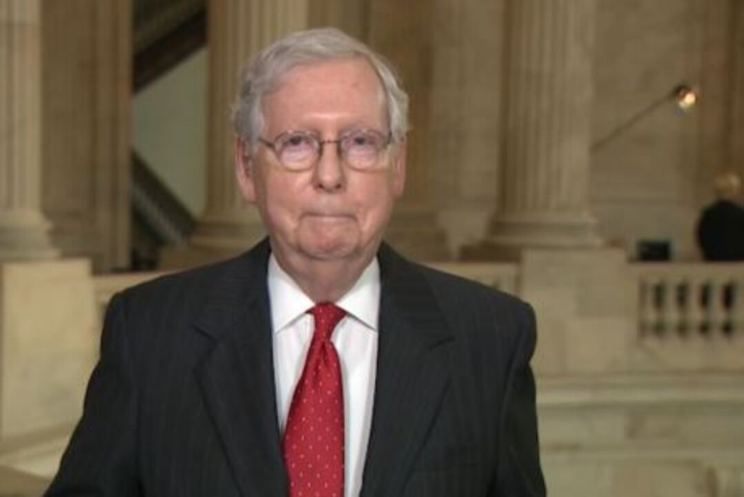 Mitch McConnell: There will be 'orderly transfer of power' if Trump loses election