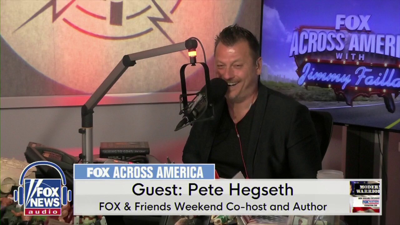 Fox And Friends Weekend Co-Host Pete Hegseth & Jimmy Failla