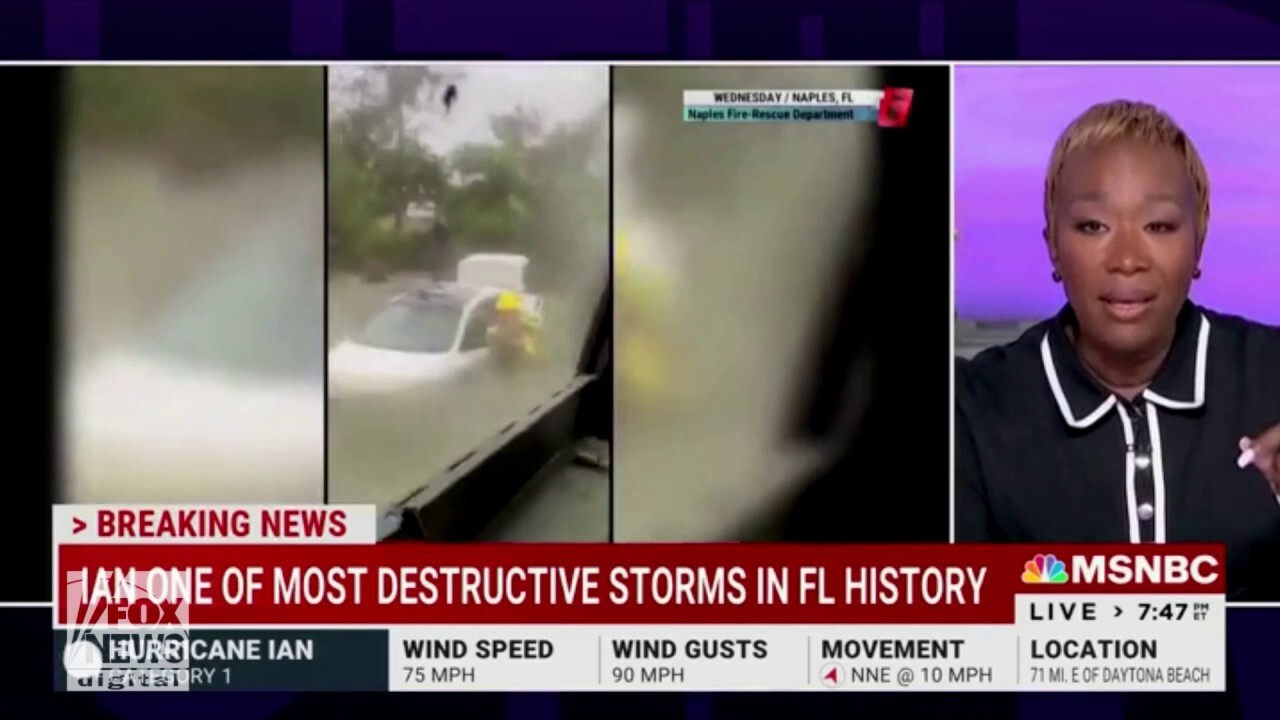 MSNBC’s Reid gloats over DeSantis’ asking hurricane help: He must ‘go hat in hand’ to Biden for aid 