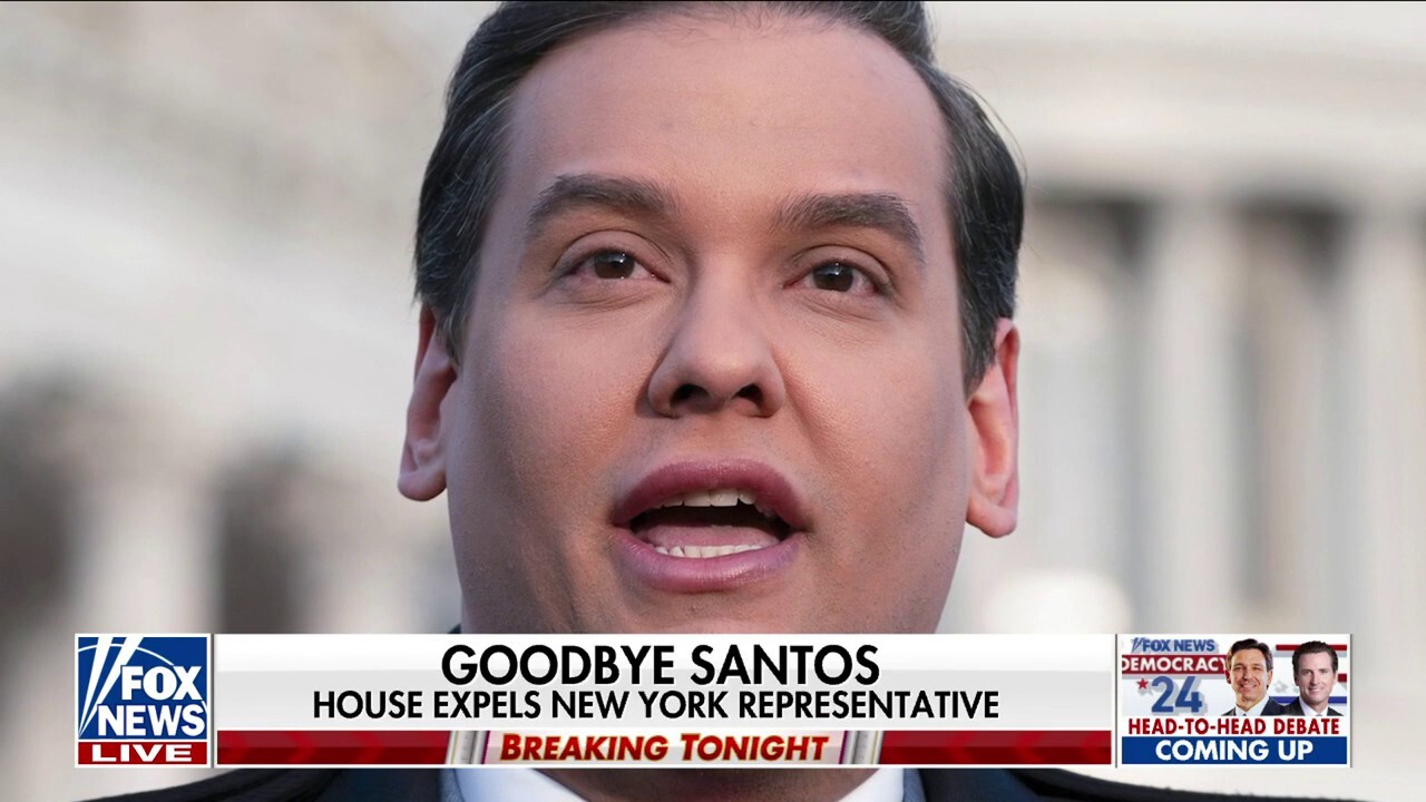 George Santos expelled from House in 'humiliating end'