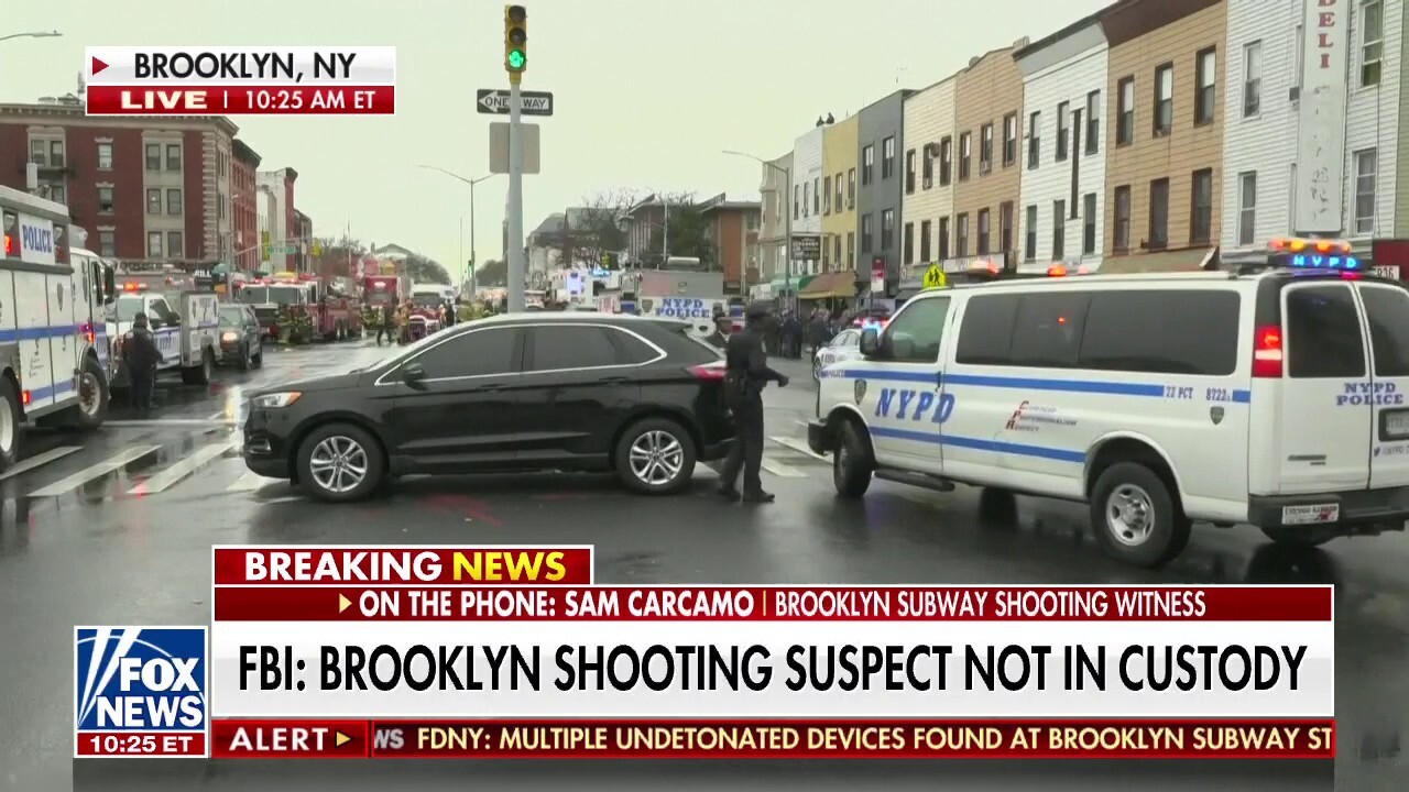 Brooklyn subway shooting witness: ‘Pools of blood everywhere’