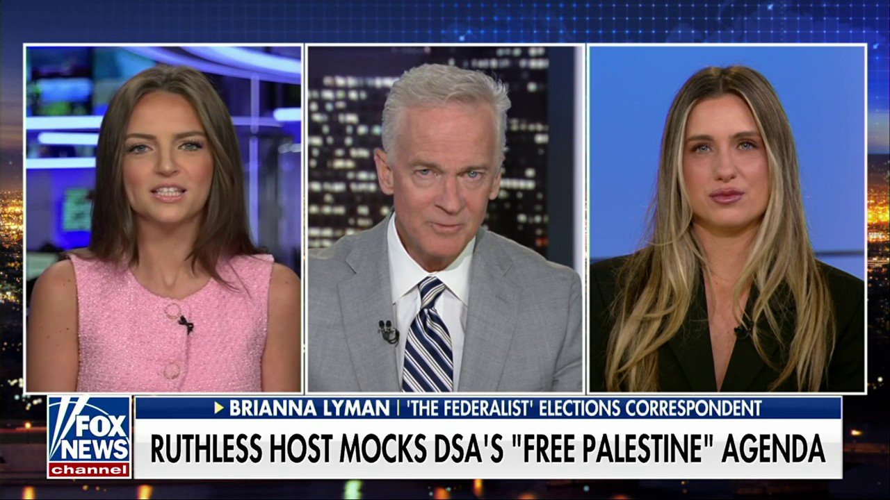 ‘Fox News @ Night’ panelists Brianna Lyman and Emily Wilson discuss ‘Ruthless’ podcast hosts calling out the DSA’s agenda and Democratic Sen. Chris Coons claiming Iran is ‘stronger’ than when the war began.