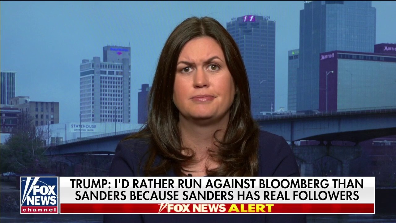 Former WH Press Secretary 'doesn't buy' head-to-head match-up polls showing Dems besting Trump