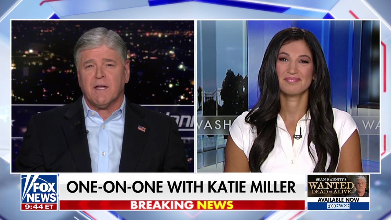 Former DOGE advisor Katie Miller exits WH to make way for conservative women in podcast world