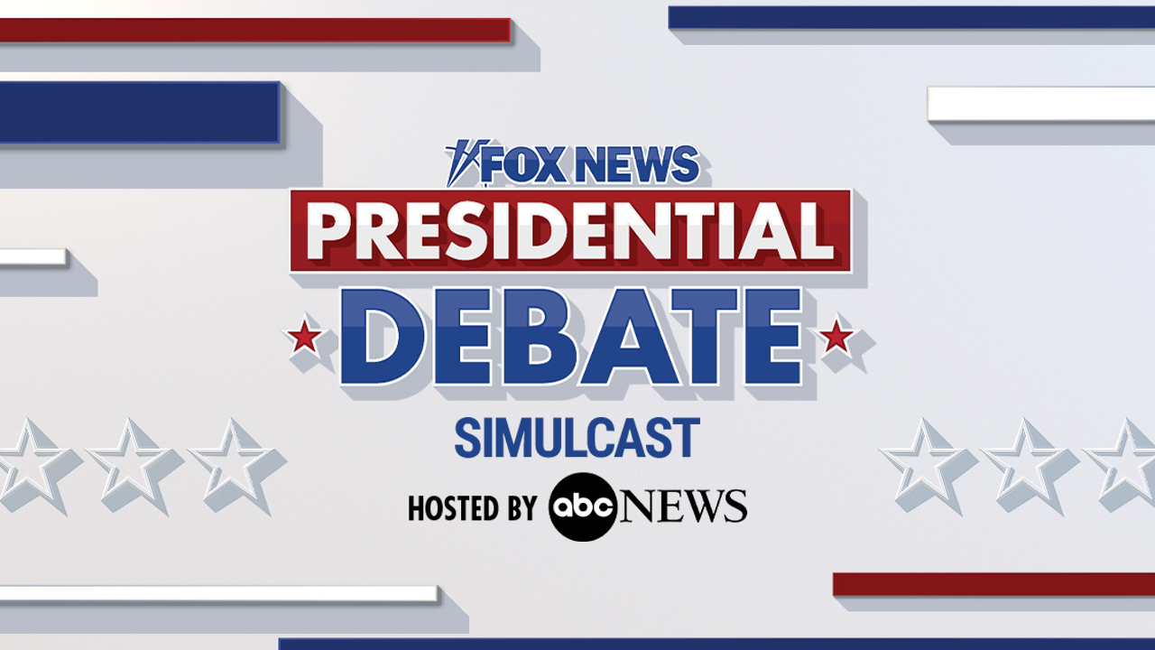 WATCH LIVE: ABC News Presidential Debate between Trump and Harris