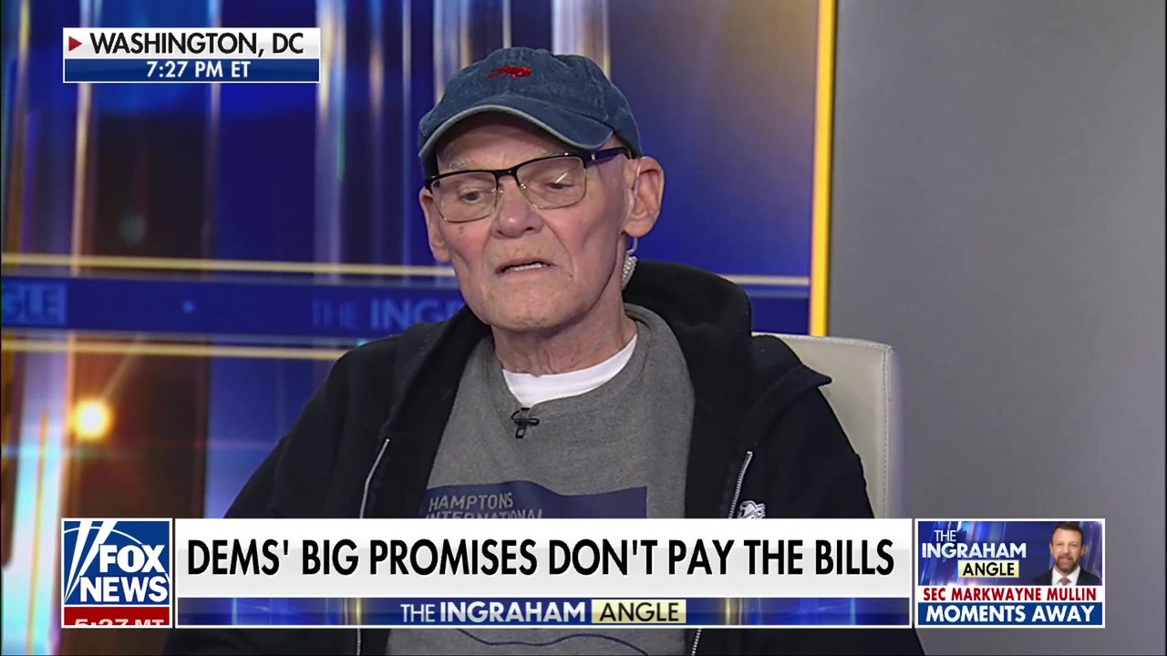 James Carville makes post-midterm prediction for President Trump