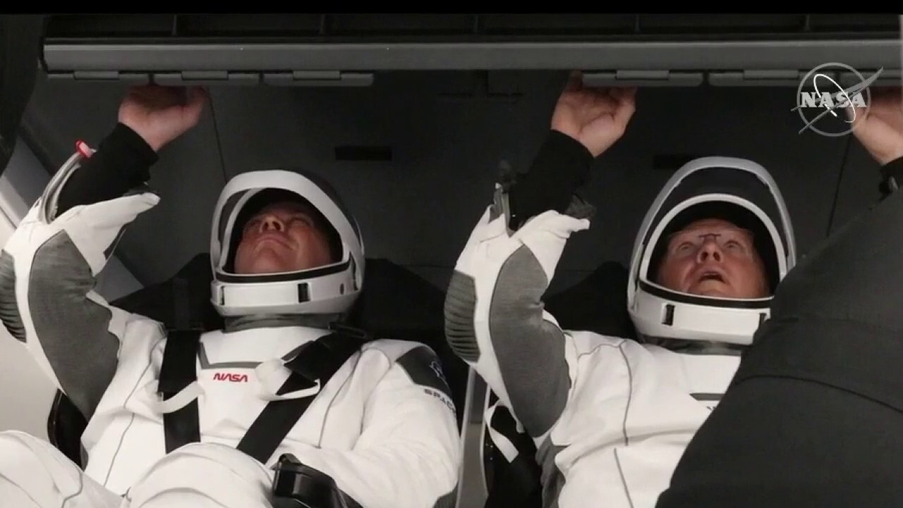 Former astronauts react to first SpaceX manned mission
