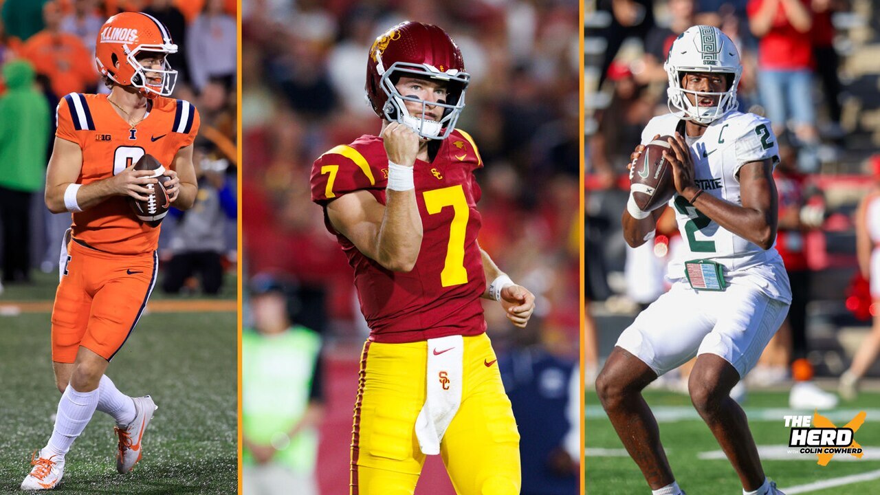  USC beats Michigan, Illinois, Michigan State cover | The Herd 