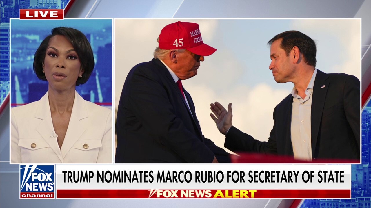 Harris Faulkner on Trump nominating Marco Rubio for top Cabinet position: ‘A big deal’