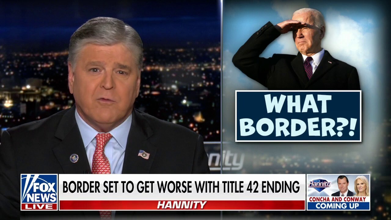Hannity: A monumental catastrophe is unfolding at the border