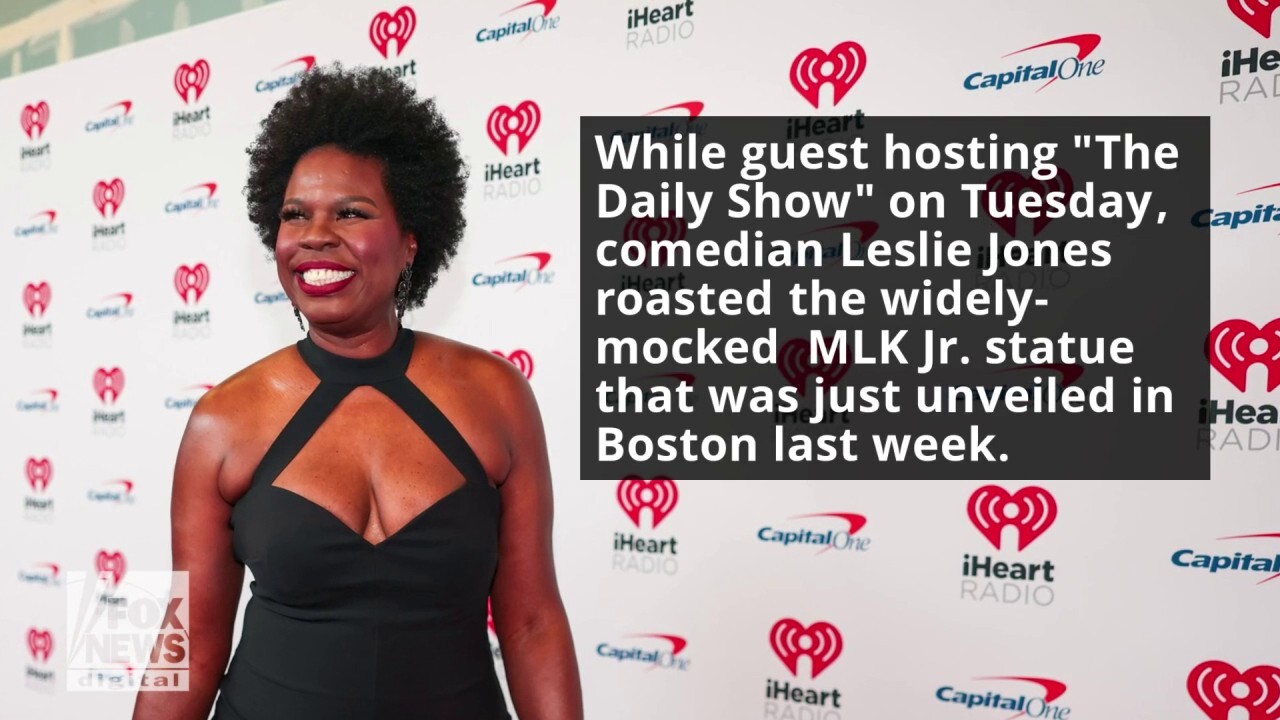 SNL alum Leslie Jones roasts ‘hideous’ MLK statue, compares it to lewd sex act: ‘I can’t unsee it!’