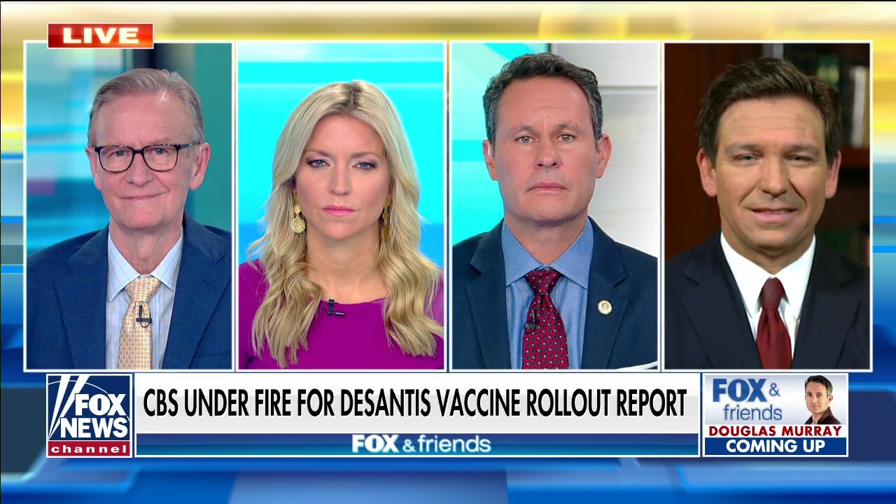 DeSantis: '60 Minutes' showed contempt for viewers, they should admit vaccine story was false