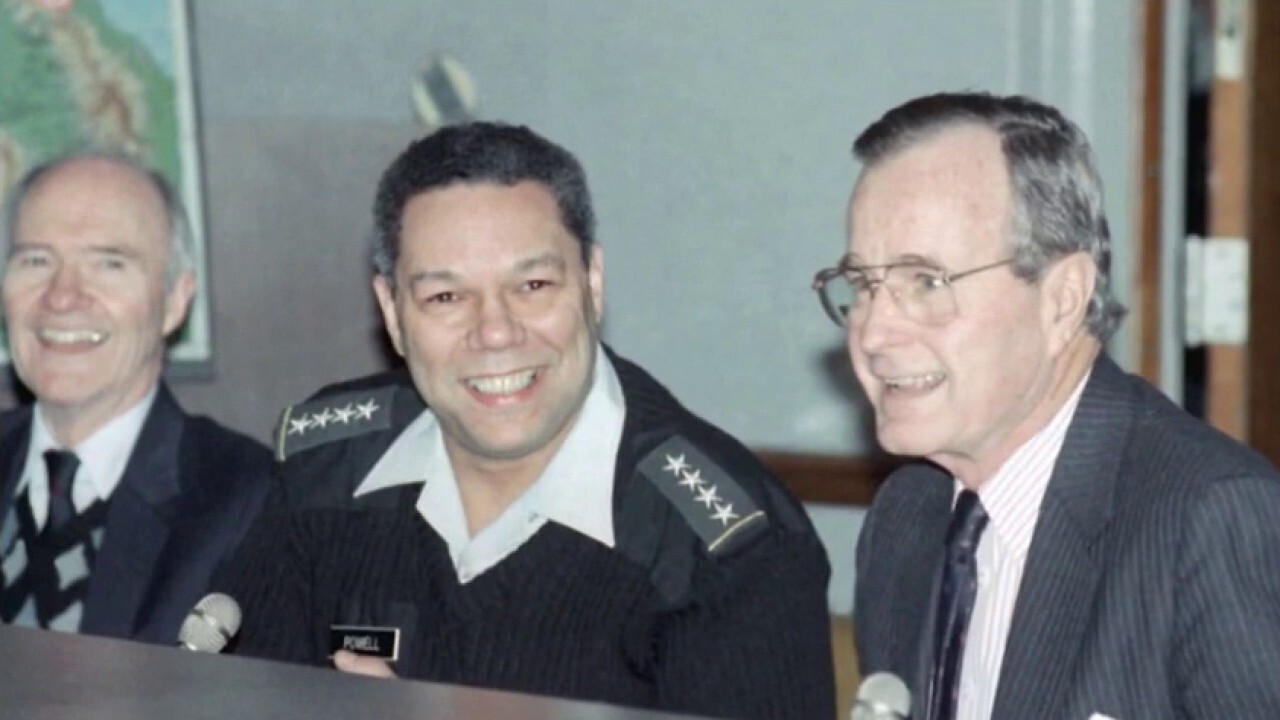 Colin Powell had been treated for blood cancer in addition to COVID aide says