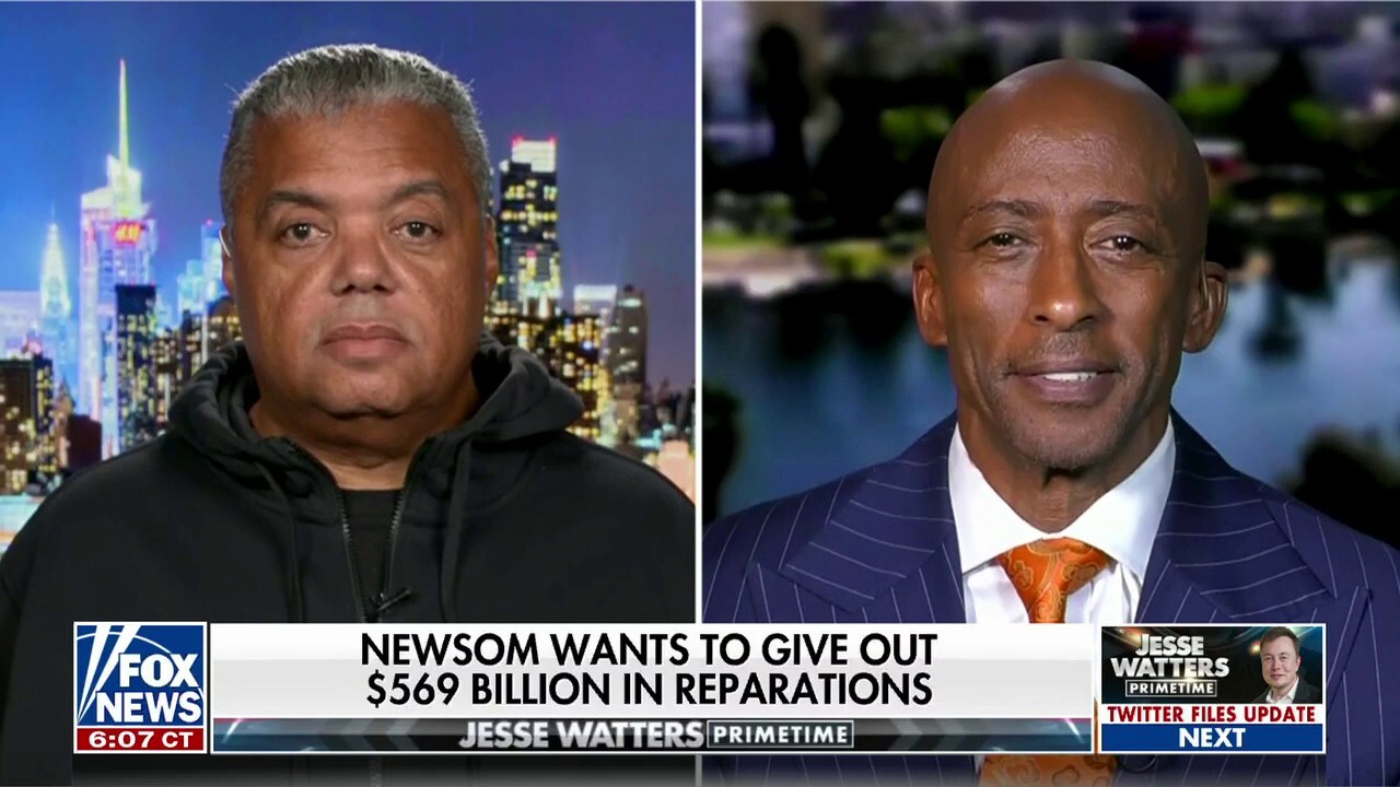 Pastor Little: Newsom has slave trading happening right now in his state