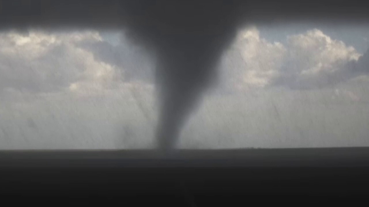 Tornadoes captured ripping through southern Plains