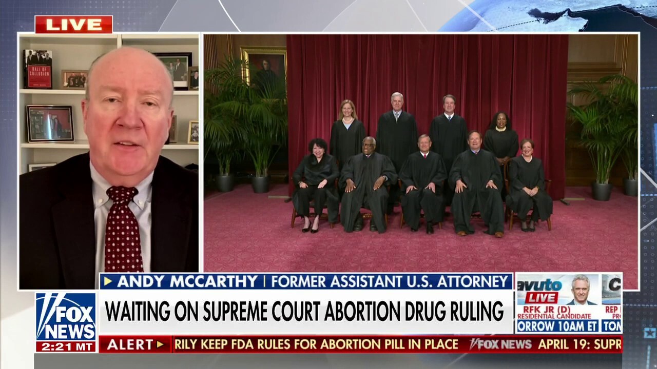 Supreme Court to possibly make abortion pill ruling