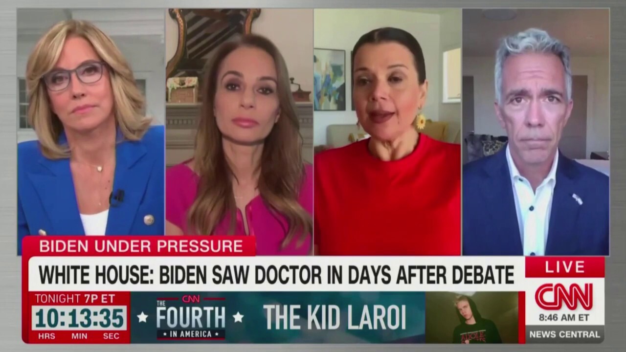 Ana Navarro urges Dems to move fast if they replace Biden
