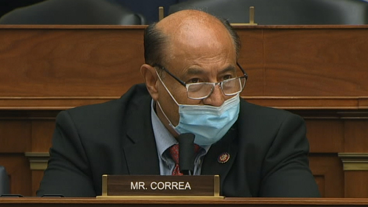 Rep. Correa, FEMA Administrator Gaynor clash over American PPE supply