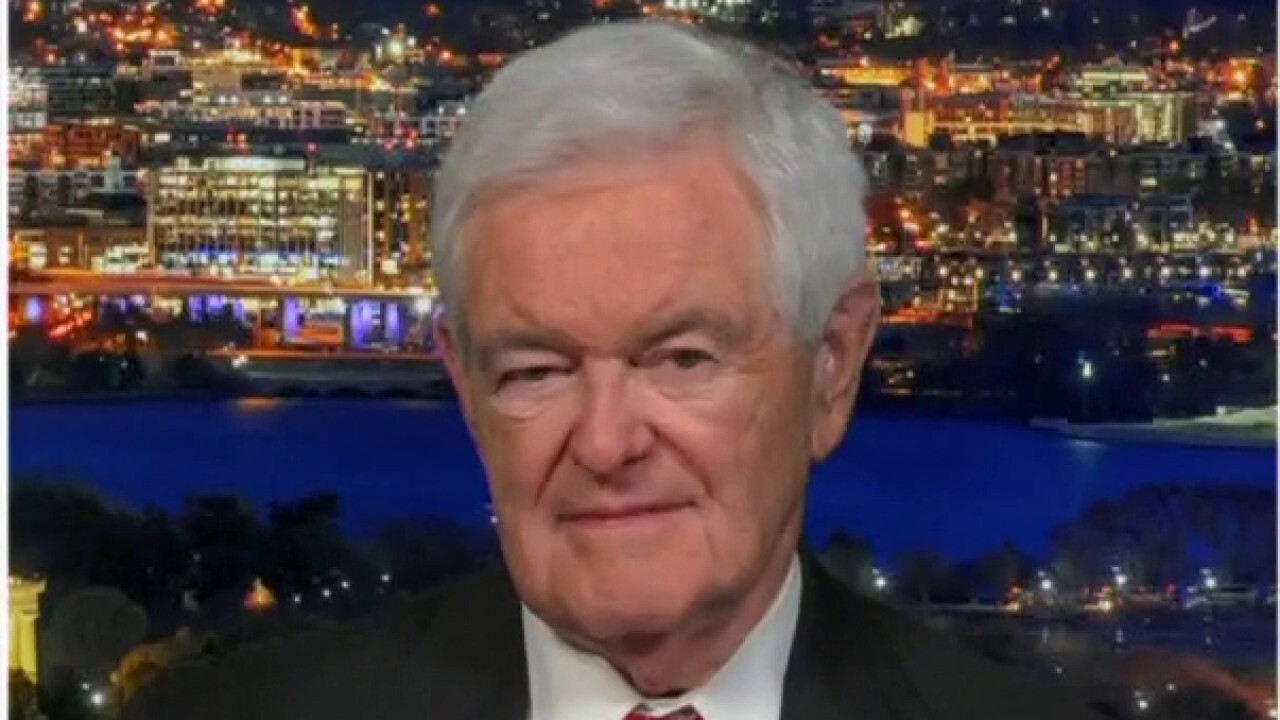 Newt Gingrich: Pelosi can choose courage or cowardice with China