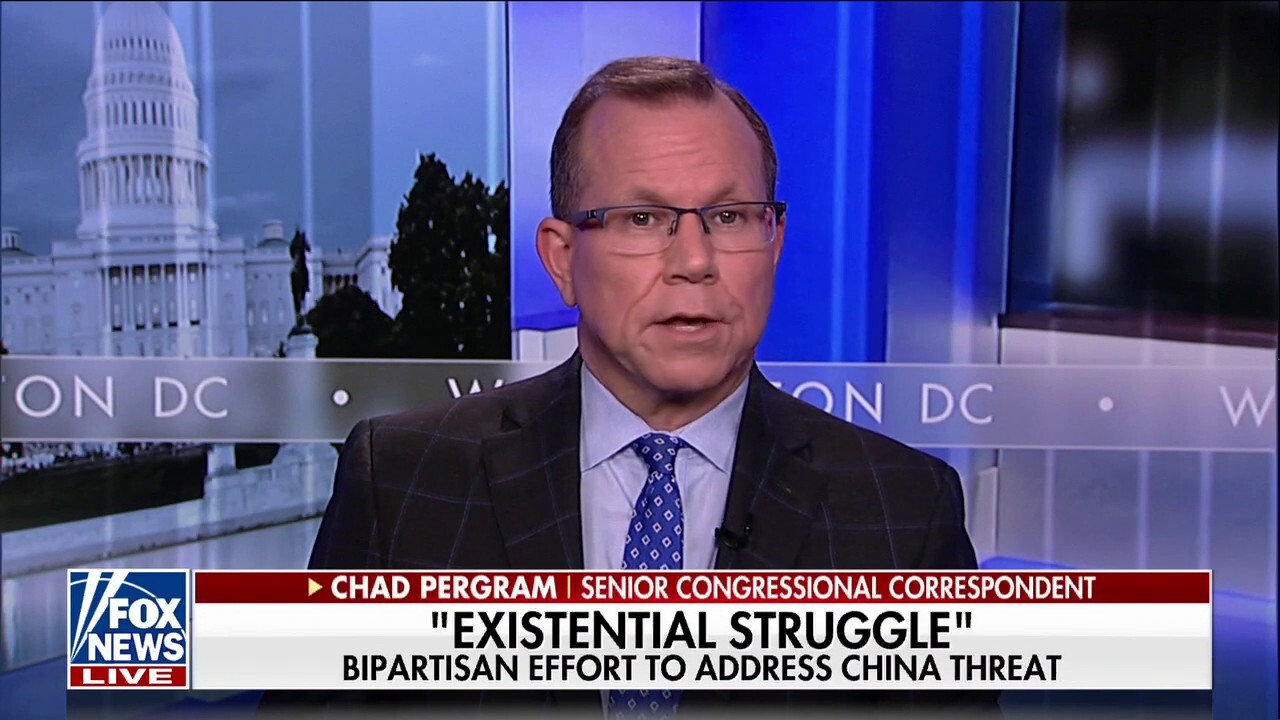 Chad Pergram: China could bring a 'divided' Congress together