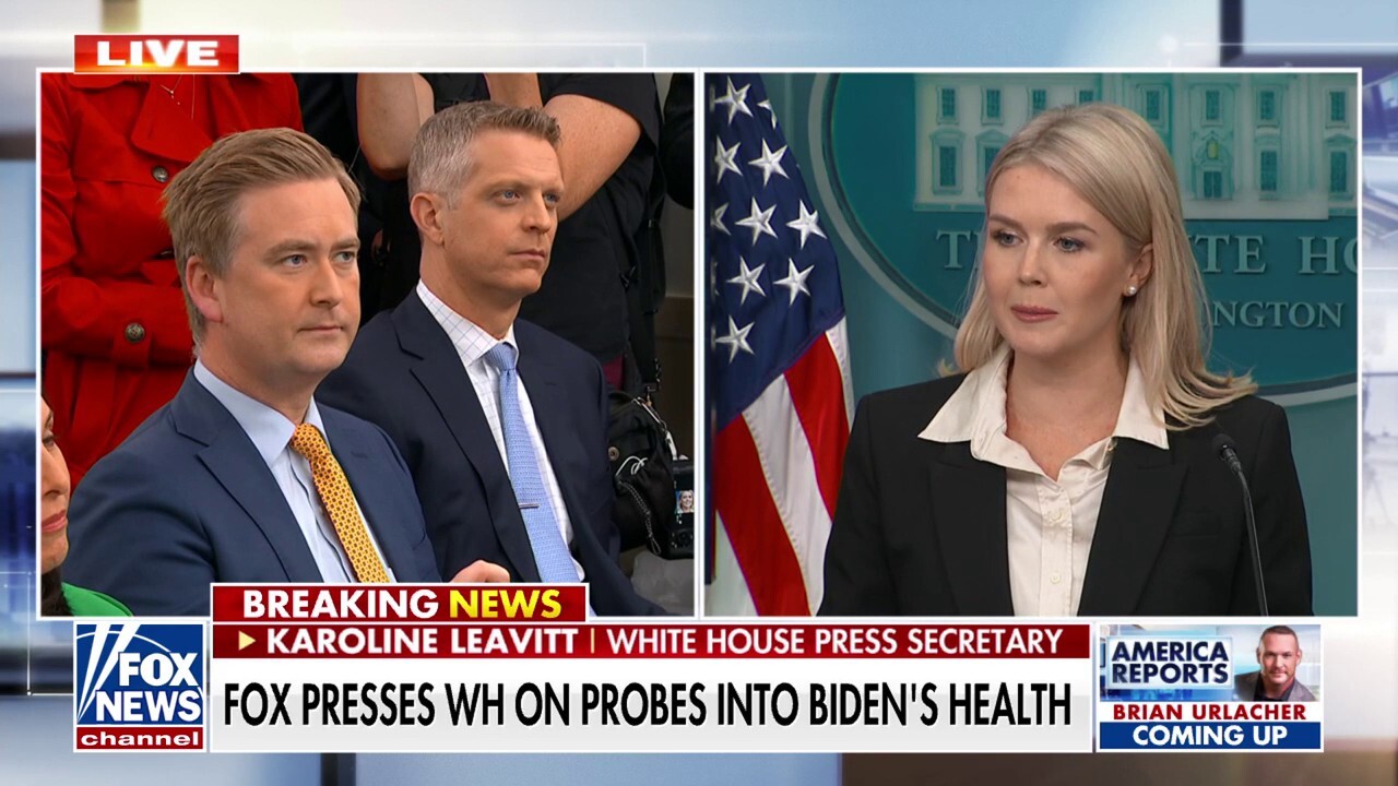 Karoline Leavitt: Alleged Biden decline one of the ‘worst political scandals’ the US has seen