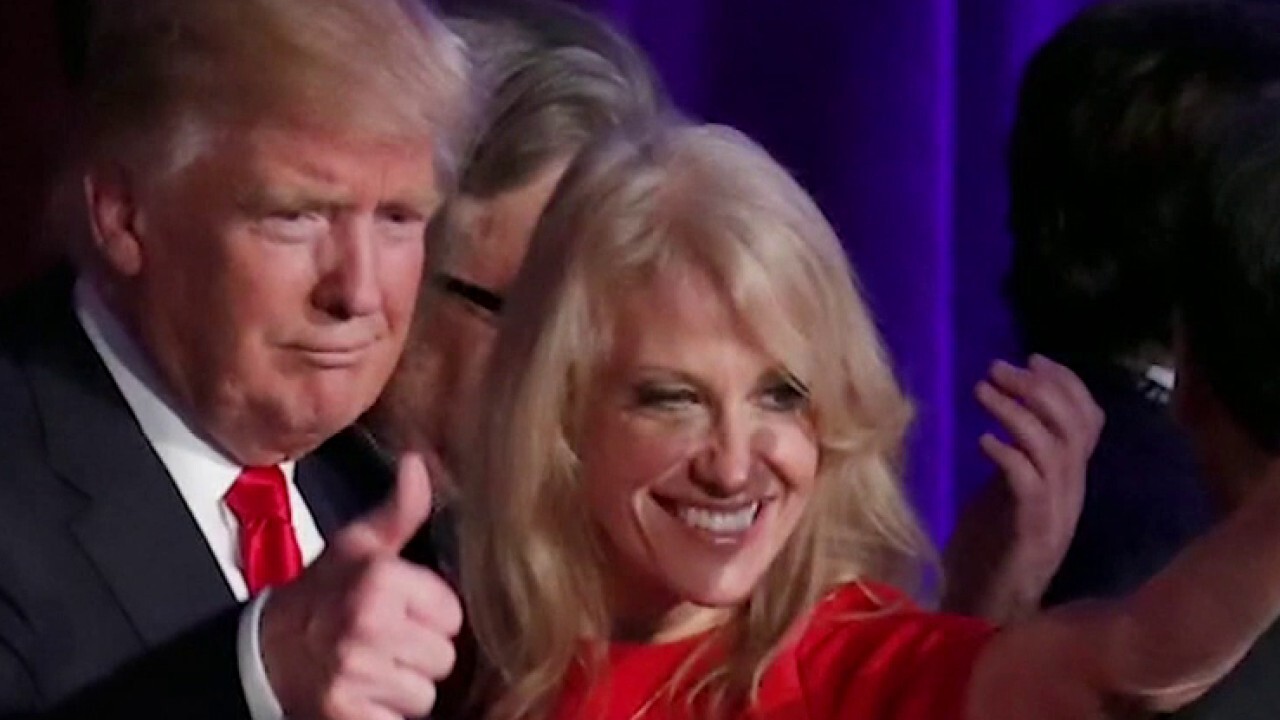 Kellyanne Conway to step down as Trump counselor