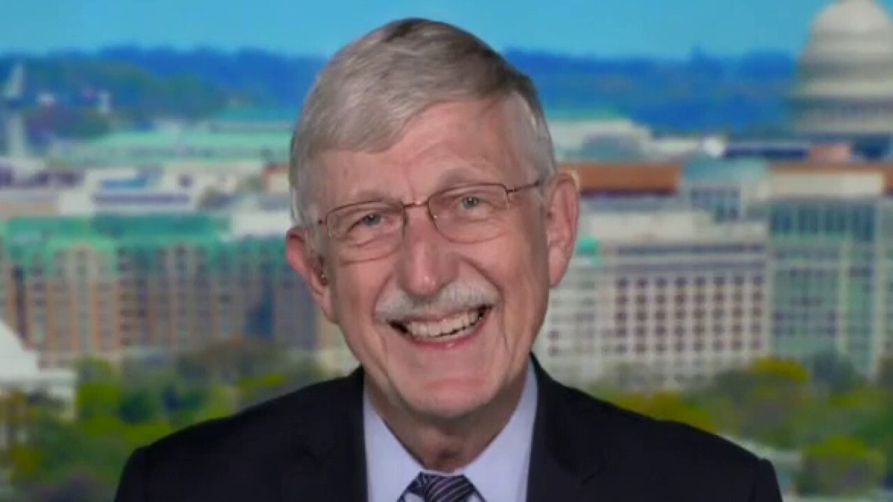 NIH director discusses decision to step down