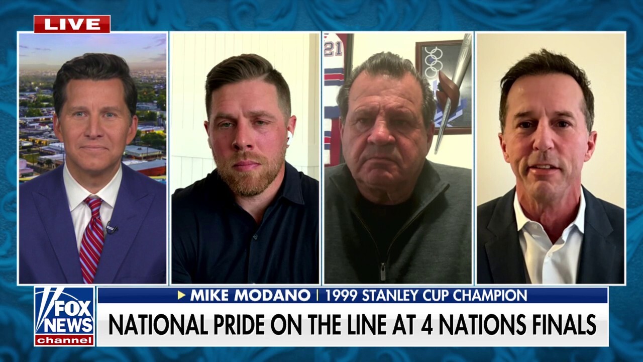 Michael Eruzione was ‘very disappointed’ when Canadians booed American national anthem at 4 Nations game