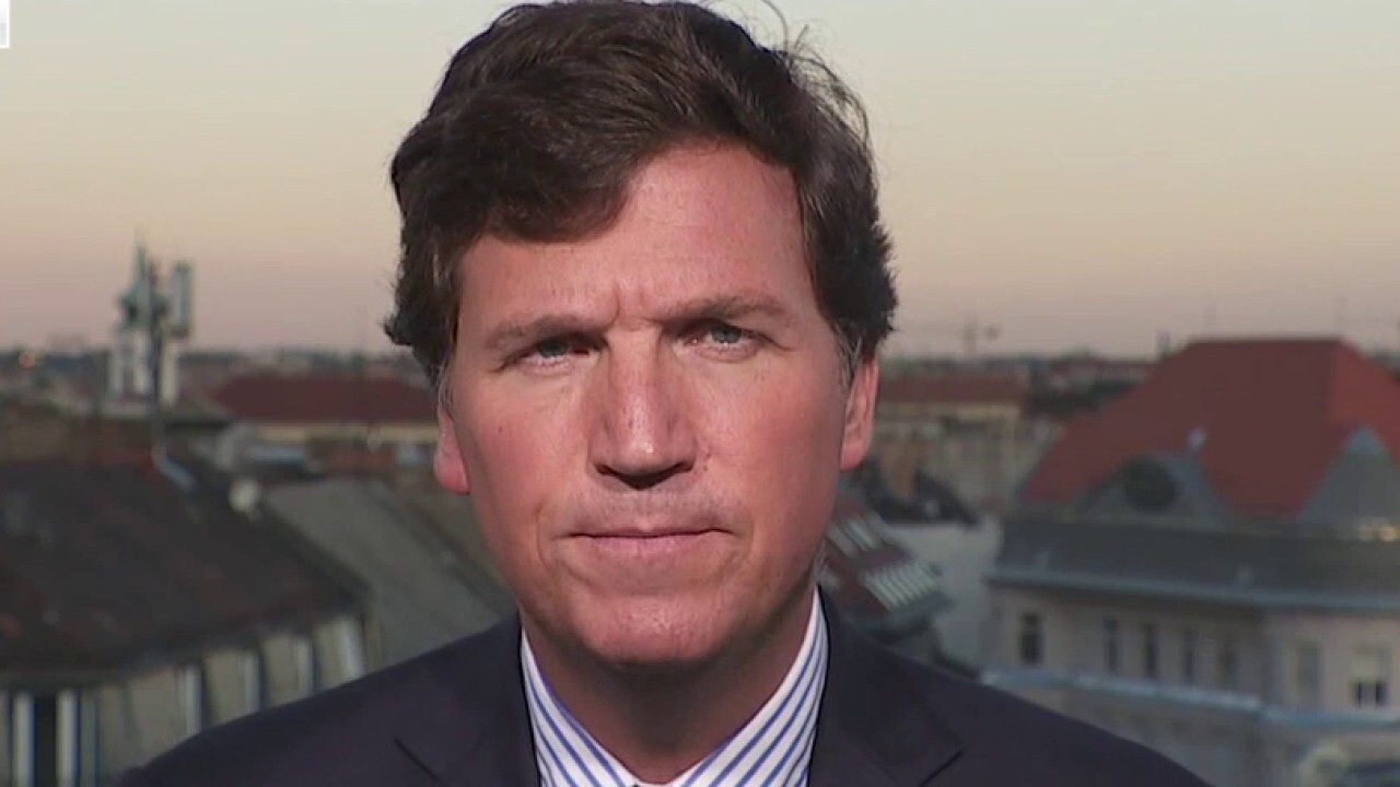 Tucker reveal names of every Republican who voted yes on infrastructure