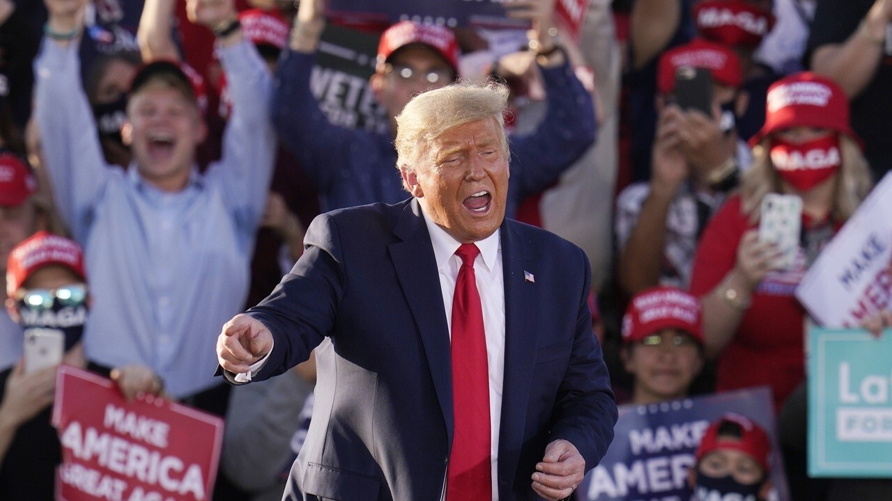 Trump on contrast with Biden: 'American dream vs. socialist hell hole'