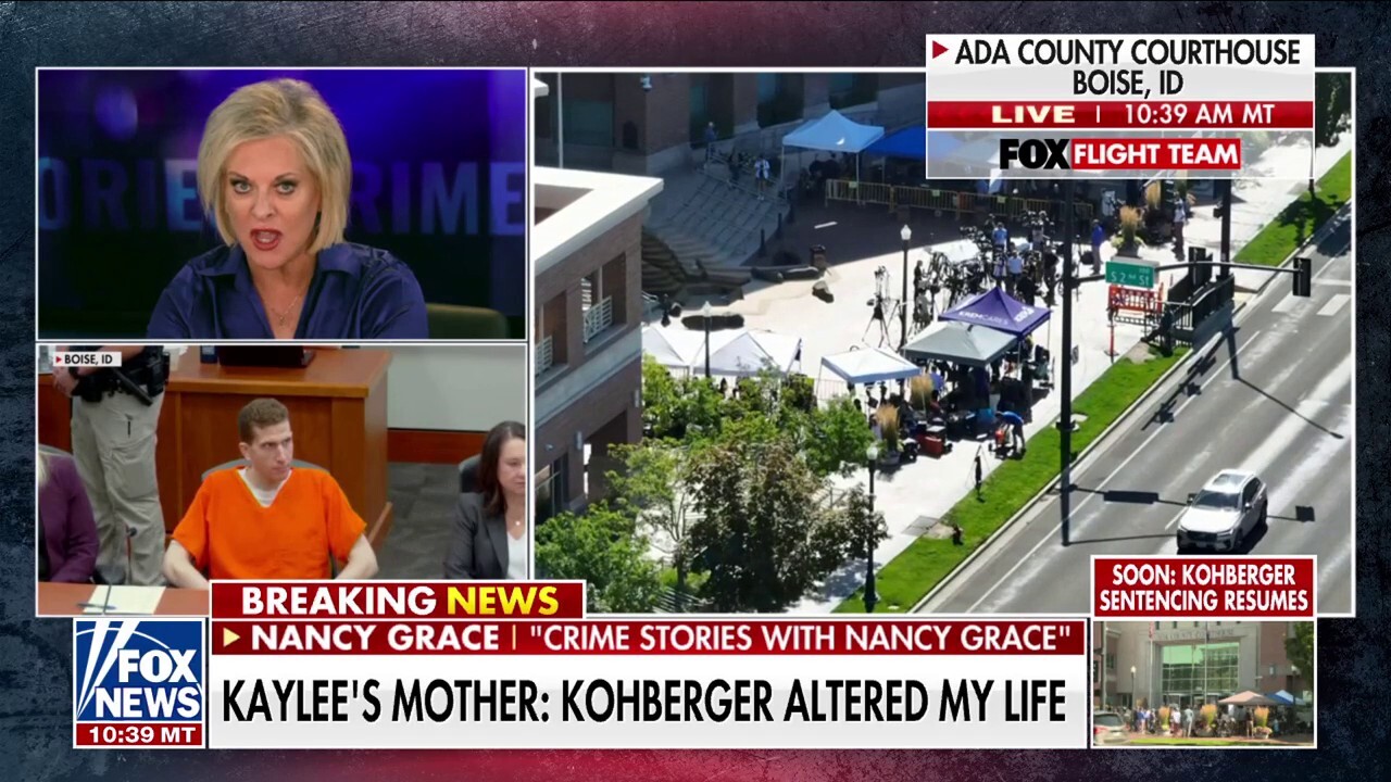 Nancy Grace slams Kohberger prosecutors: 'He needed the death penalty' 