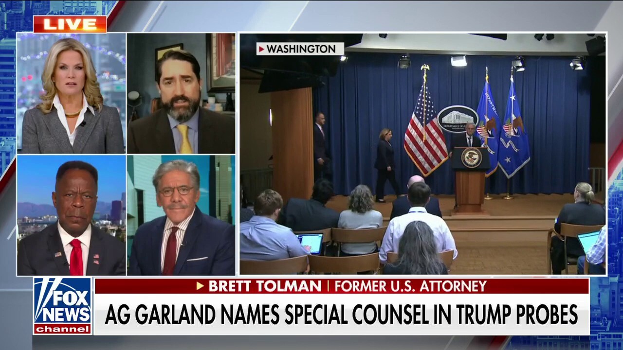  Special counsel on Jan. 6 is 'double jeopardy': Geraldo Rivera