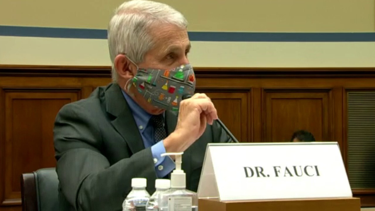 Rep. Jim Jordan latest Republican to clash with Fauci during hearing