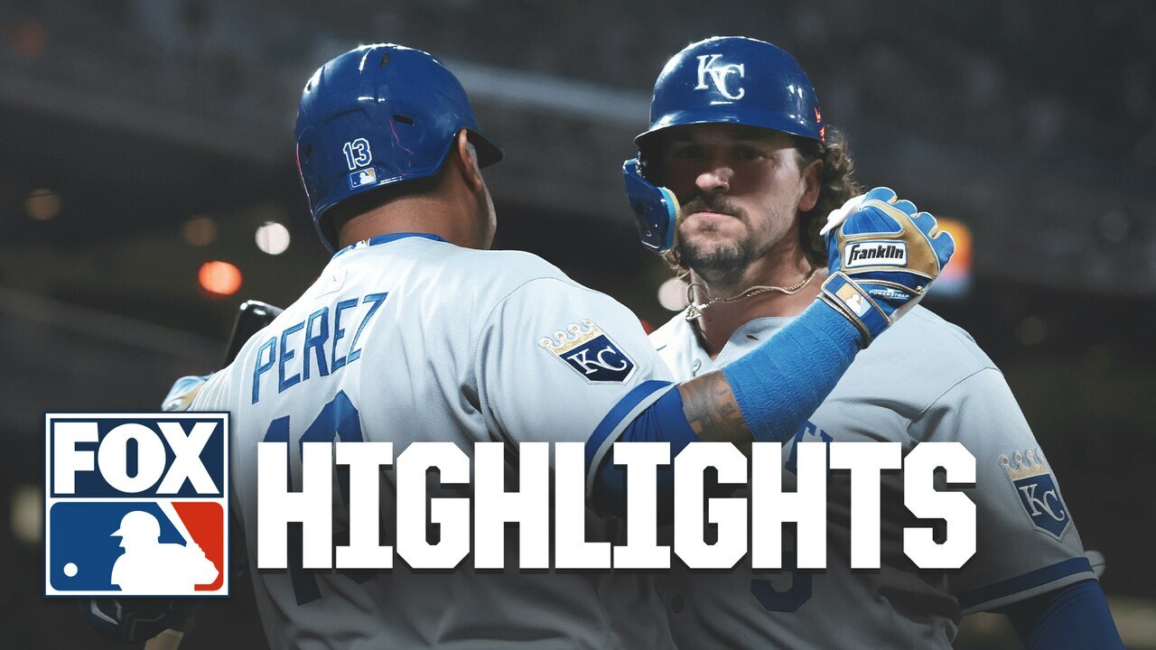 Royals vs. Giants MLB Highlights | MLB on FOX