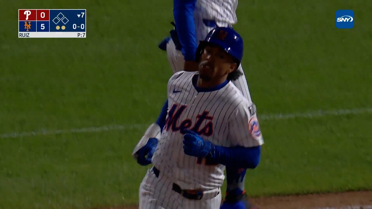 Francisco Lindor crushes 2nd  location  tally  of the game, helping Mets decision   Phillies
