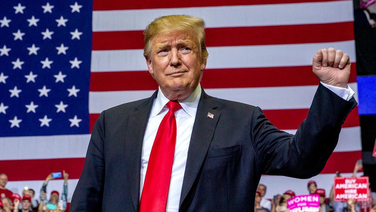 President Trump Uses Mueller Report To Springboard Into 2020 Re 