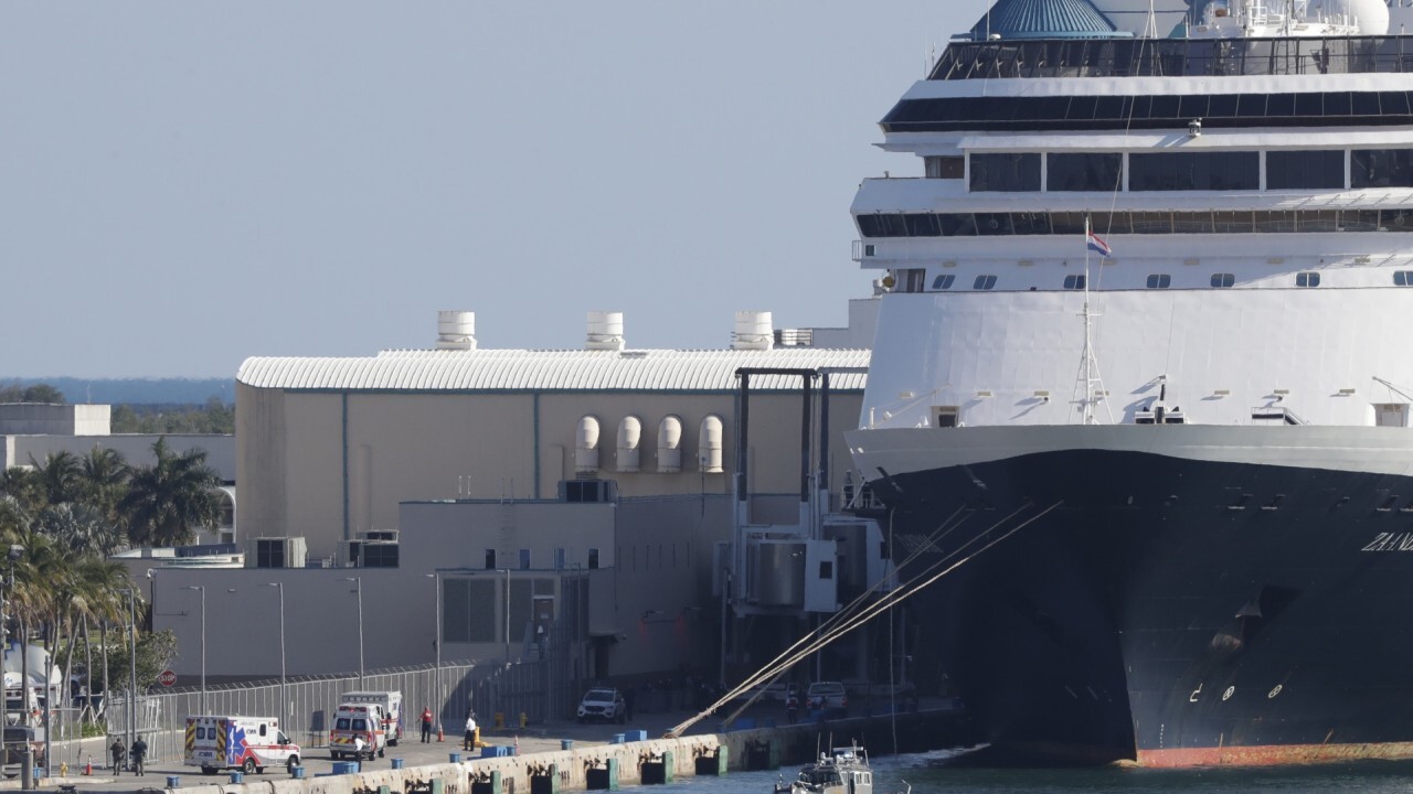 Cruise ship with COVID-19 outbreak docks in Florida	