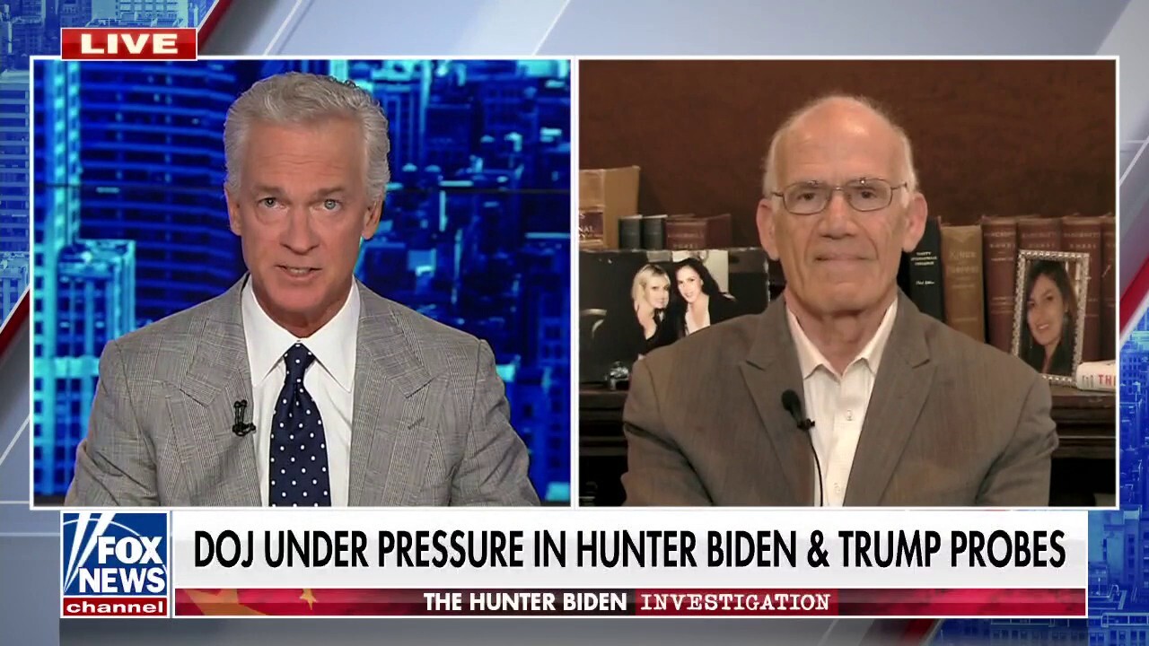 Victor Davis Hanson on Hunter DOJ probe: 'Joe Biden is a liability'