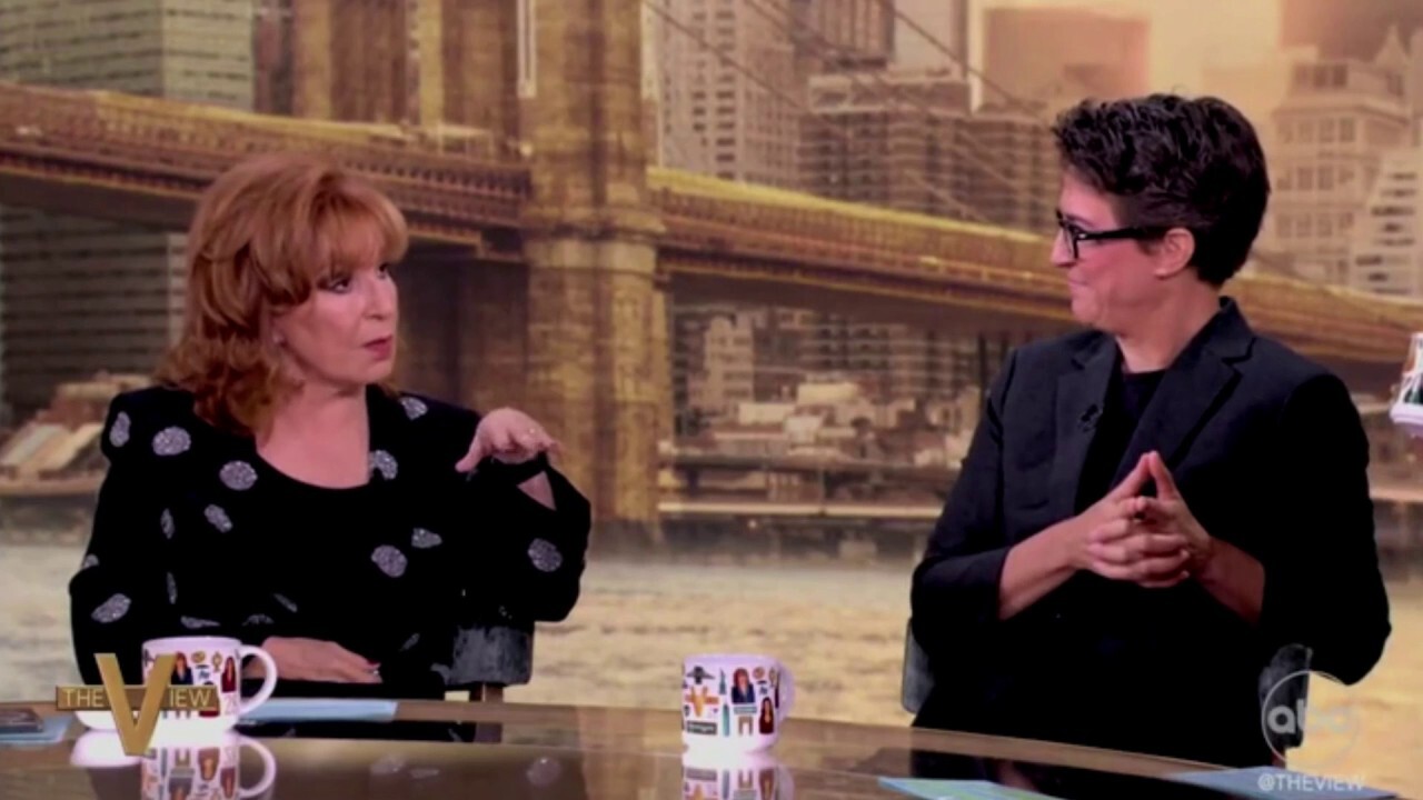 Joy Behar, Rachel Maddow claim Trump 'graded on a curve' by the media: 'Easier on him' than Biden